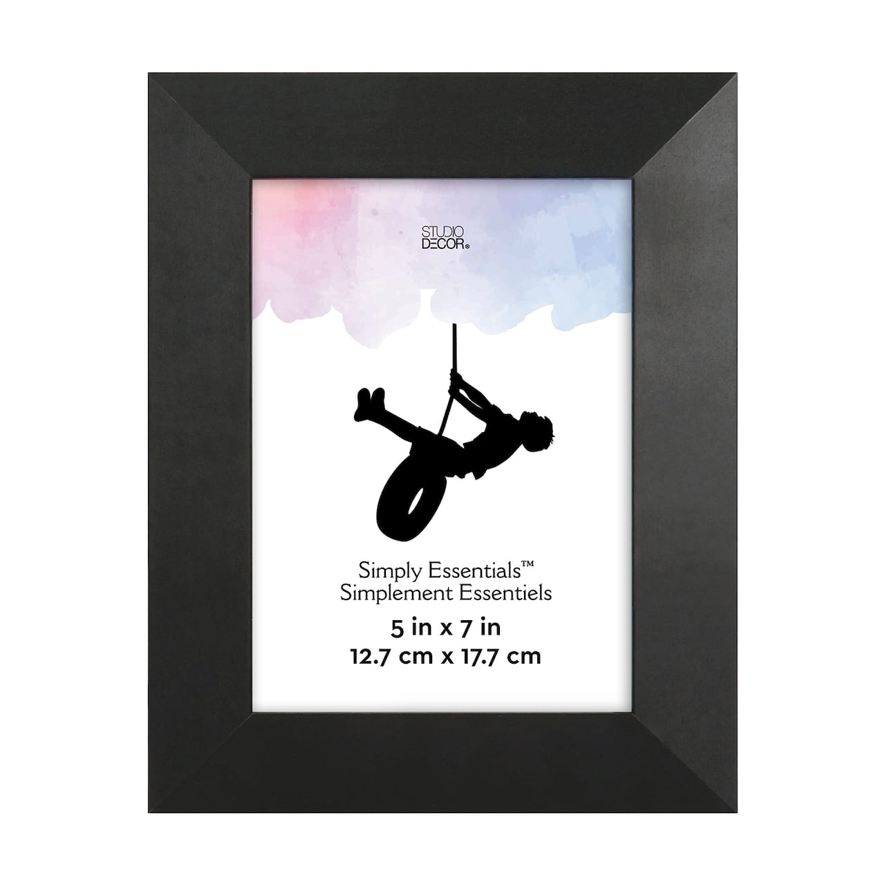 Simply Essentials™ Black Angled Molding Frame by Studio Décor®